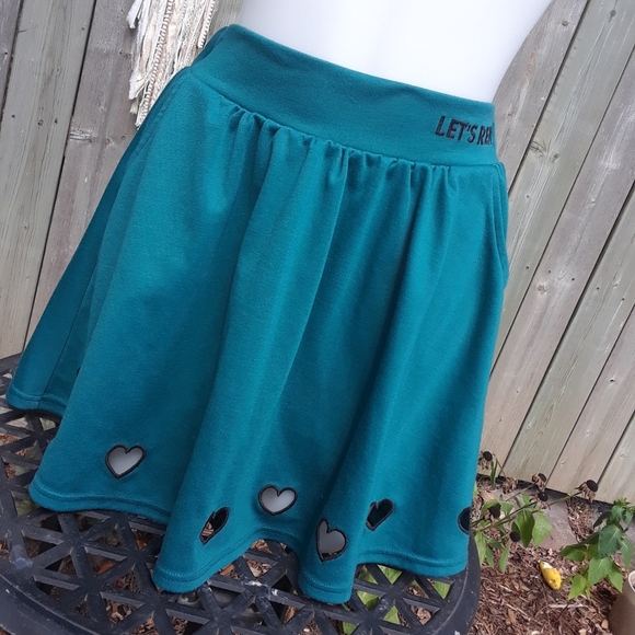 Size M Japanese kawaii repipi armario heart skort - Picture 2 of 11